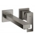 Misturador monocomando para lavatório de parede Grohe Eurocube 1/2"
Tamanho M Grafite duro escovado (23447AL0)