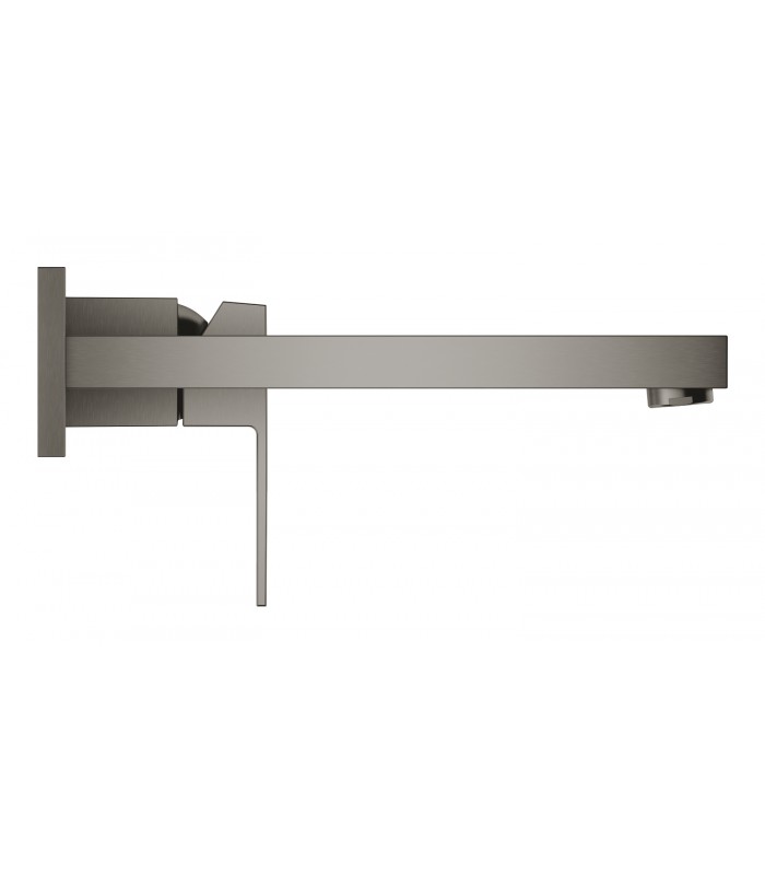 Compra online Grohe Eurocube Monomando de lavabo mural 1/2"
Tamaño M Brushed hard graphite (Grafito cepillado) (23447AL0) en oferta al mejor precio