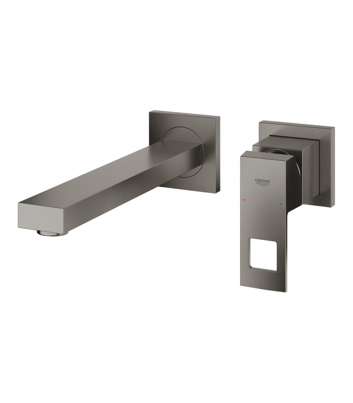 Compra online Misturador monocomando para lavatório de parede Grohe Eurocube 1/2"
Tamanho M Grafite duro escovado (23447AL0) en oferta al mejor precio