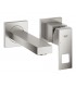 Misturador monocomando para lavatório de parede Grohe Eurocube 1/2"
Tamanho S Supersteel (19895DC0)