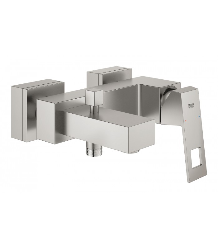 Compra online Misturador monocomando para banheira Grohe Eurocube 
e chuveiro Supersteel de 1/2" (23140DC0) en oferta al mejor precio