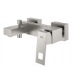 Misturador monocomando para banheira Grohe Eurocube 
e chuveiro Supersteel de 1/2" (23140DC0)