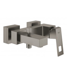 Grohe Eurocube Monomando para baño 
y ducha 1/2" Brushed hard graphite (Grafito cepillado) (23140AL0)