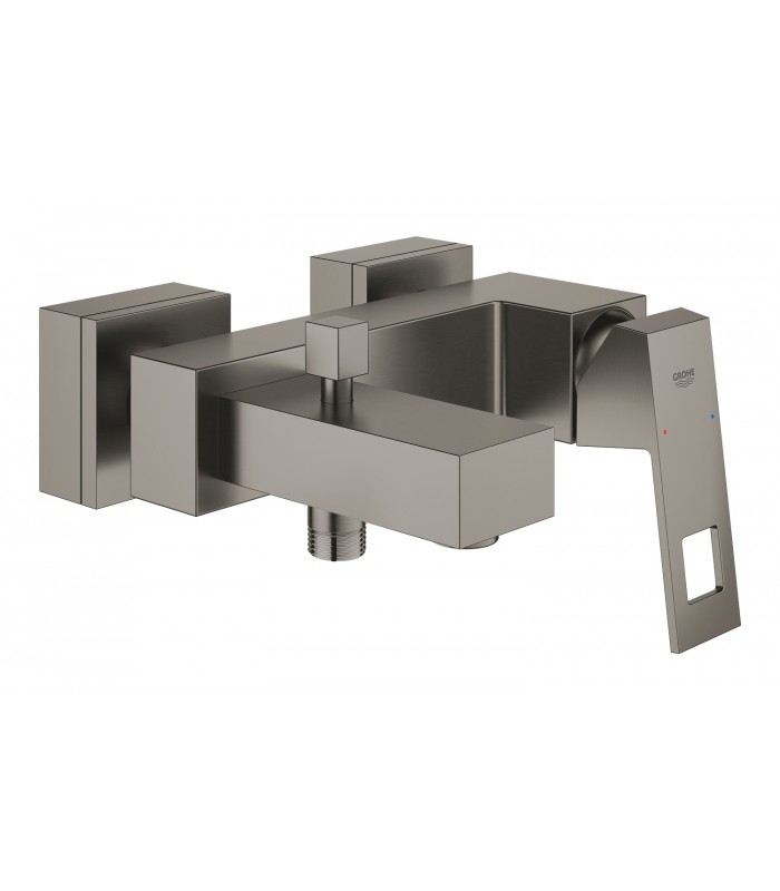 Compra online Misturador monocomando para banheira Grohe Eurocube 
e chuveiro 1/2" grafite duro escovado (23140AL0) en oferta al mejor precio