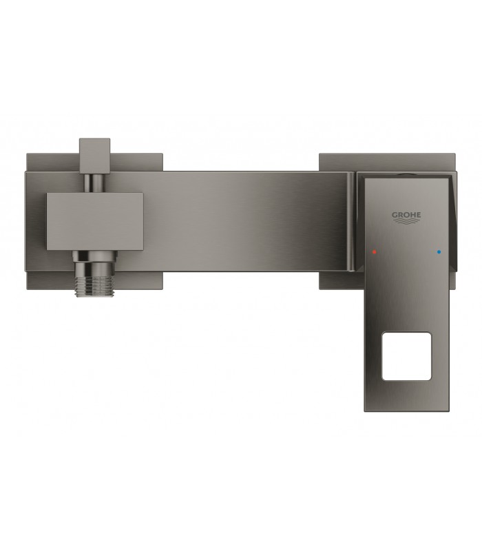Compra online Misturador monocomando para banheira Grohe Eurocube 
e chuveiro 1/2" grafite duro escovado (23140AL0) en oferta al mejor precio
