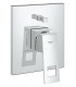 Misturador monocomando para banheira Grohe Eurocube 
e chuveiro 1/2" Cromado (19896000)