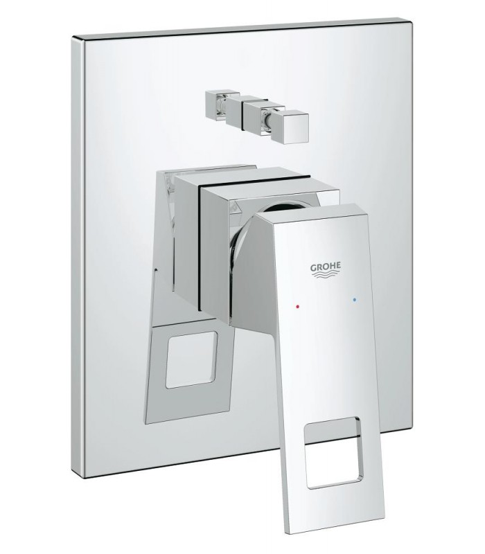 Compra online Misturador monocomando para banheira Grohe Eurocube 
e chuveiro 1/2" Cromado (19896000) en oferta al mejor precio