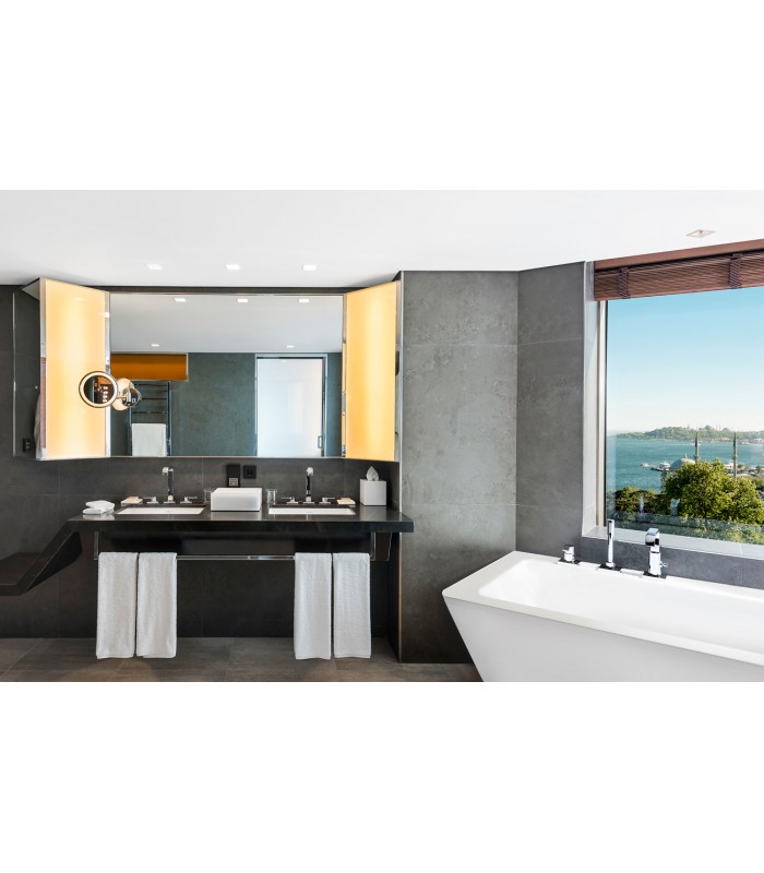 Compra online Misturador monocomando para banheira Grohe Eurocube 
e chuveiro 1/2" Cromado (19896000) en oferta al mejor precio