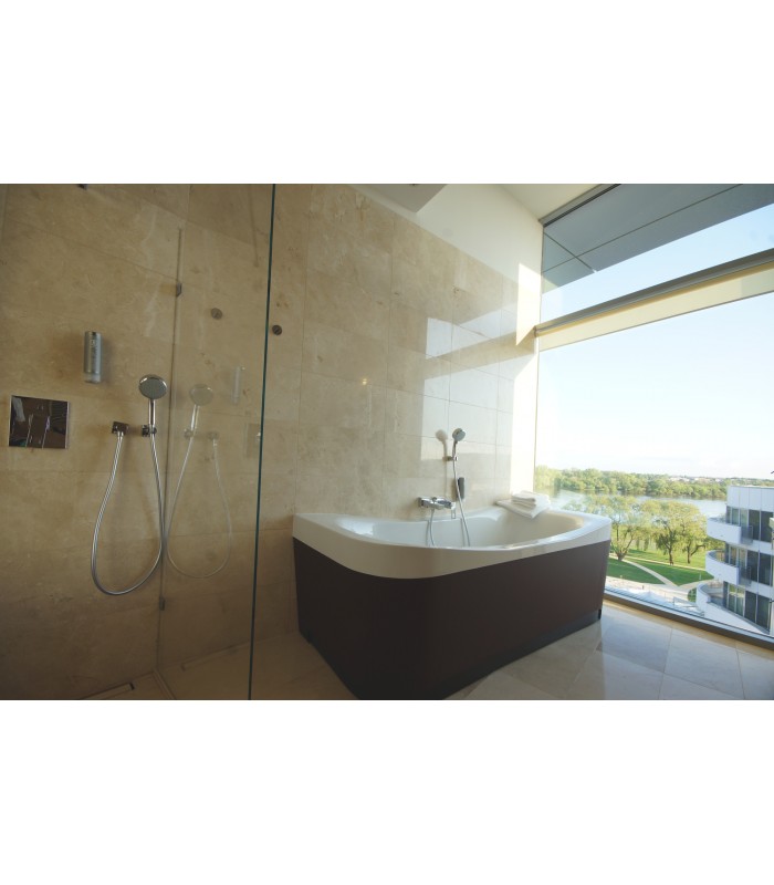 Compra online Misturador monocomando para banheira Grohe Eurocube 
e chuveiro 1/2" Cromado (19896000) en oferta al mejor precio