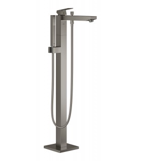 Grohe Eurocube Monomando para baño ducha 1/2"
Montado a suelo Brushed hard graphite (Grafito cepillado) (23672AL1)