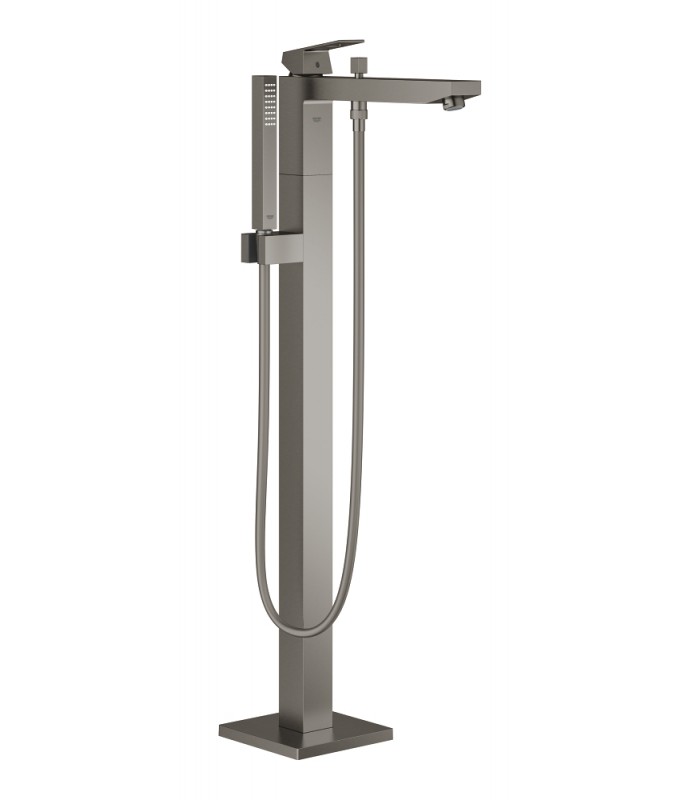 Compra online Grohe Eurocube Monomando para baño ducha 1/2"
Montado a suelo Brushed hard graphite (Grafito cepillado) (23672AL1) en oferta al mejor precio