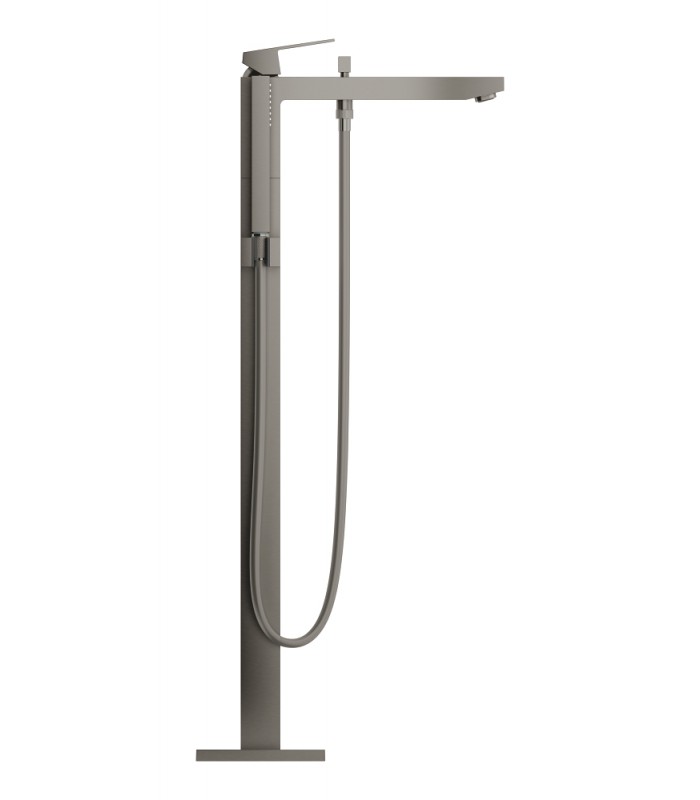 Compra online Misturador monocomando para banheira e chuveiro Grohe Eurocube 1/2"
Grafite duro escovado montado no chão (23672AL1) en oferta al mejor precio