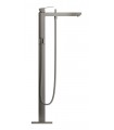 Misturador monocomando para banheira e chuveiro Grohe Eurocube 1/2"
Grafite duro escovado montado no chão (23672AL1)