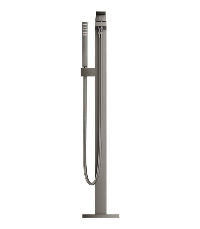 Compra online Grohe Eurocube Monomando para baño ducha 1/2"
Montado a suelo Brushed hard graphite (Grafito cepillado) (23672AL1) en oferta al mejor precio