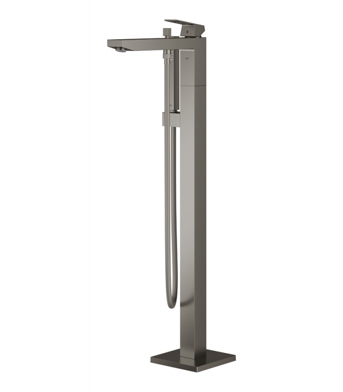 Compra online Misturador monocomando para banheira e chuveiro Grohe Eurocube 1/2"
Grafite duro escovado montado no chão (23672AL1) en oferta al mejor precio