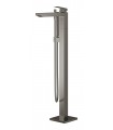 Misturador monocomando para banheira e chuveiro Grohe Eurocube 1/2"
Grafite duro escovado montado no chão (23672AL1)
