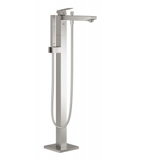 Grohe Eurocube Monomando para baño ducha 1/2"
Montado a suelo Supersteel (23672DC1)