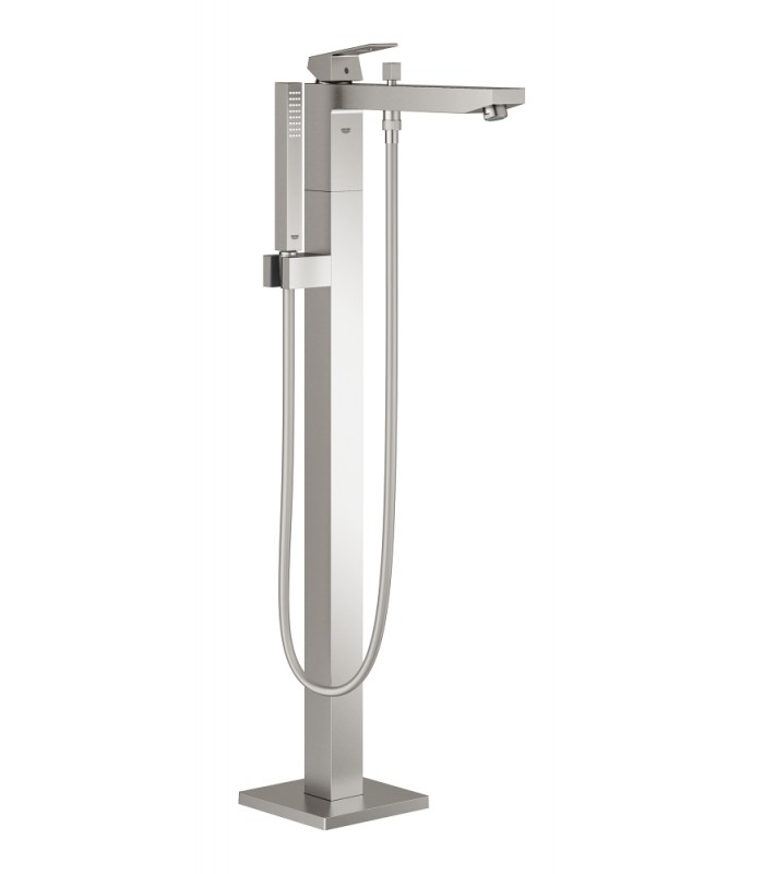 Compra online Grohe Eurocube Monomando para baño ducha 1/2"
Montado a suelo Supersteel (23672DC1) en oferta al mejor precio