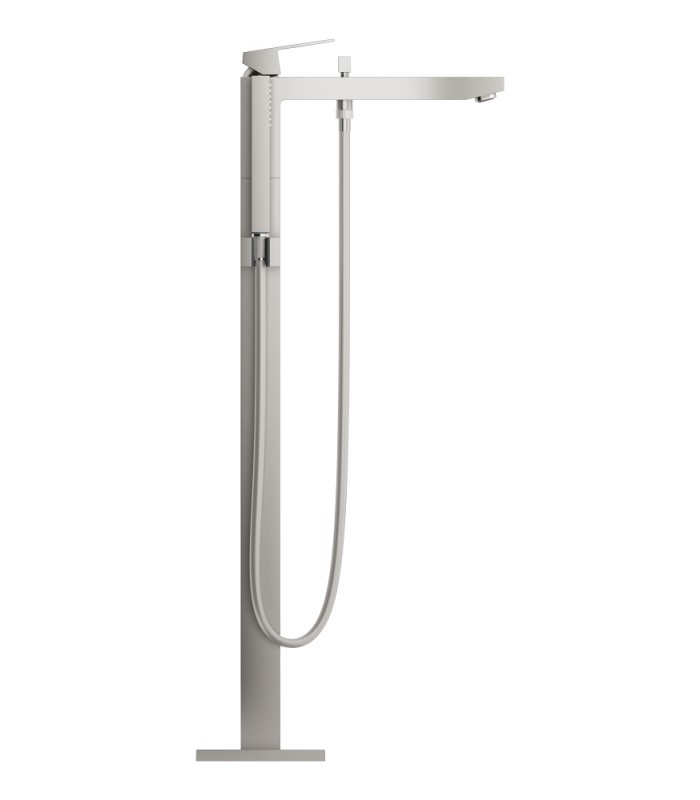 Compra online Misturador monocomando para banheira e chuveiro Grohe Eurocube 1/2"
Supersteel montado no chão (23672DC1) en oferta al mejor precio