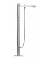 Grohe Eurocube Monomando para baño ducha 1/2"
Montado a suelo Supersteel (23672DC1)