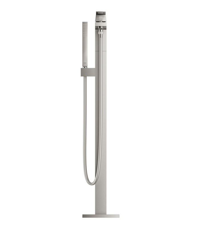 Compra online Misturador monocomando para banheira e chuveiro Grohe Eurocube 1/2"
Supersteel montado no chão (23672DC1) en oferta al mejor precio