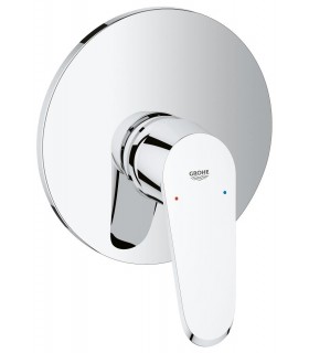 Misturador monocomando de duche Grohe Eurodisc Cosmopolitan 1/2" Cromado (19549002)
