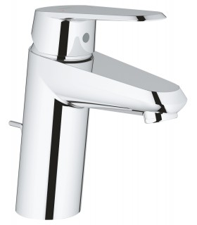 Misturador monocomando para lavatório Grohe Eurodisc Cosmopolitan 1/2"
Tamanho S Cromado (3319020E)