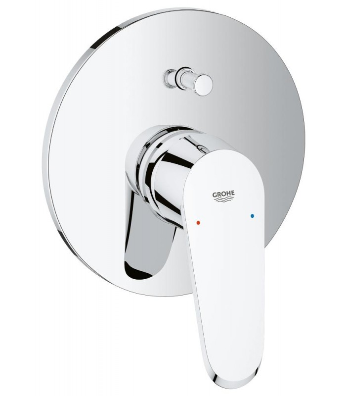 Compra online Misturador monocomando para banheira Grohe Eurodisc Cosmopolitan 
e chuveiro 1/2" Cromado (19548002) en oferta al mejor precio