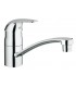 Grohe Euroeco Monomando de fregadero 1/2" Cromo (32750000)