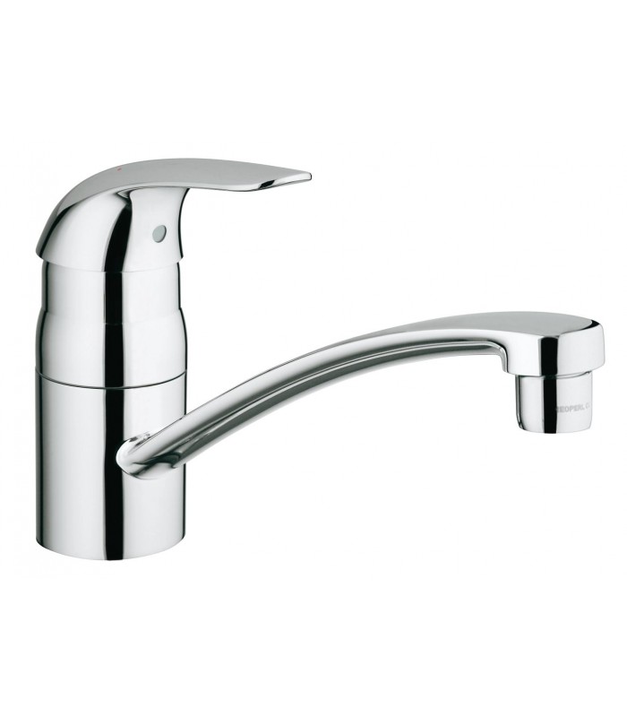 Compra online Misturadora monocomando para lavatório Grohe Euroeco 1/2" Cromada (32750000) en oferta al mejor precio