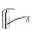 Misturadora monocomando para lavatório Grohe Euroeco 1/2" Cromada (32750000)