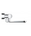 Termostato de lavatório Grohe Eurosmart Cosmopolitan E Special 1/2"
Cromado infravermelho eletrônico (36455000)