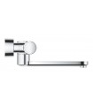 Termostato de lavatório Grohe Eurosmart Cosmopolitan E Special 1/2"
Cromado infravermelho eletrônico (36454000)