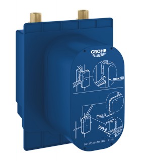 Grohe Eurosmart Cosmopolitan E Subconjunto para empotrar  (36336001)