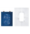 Conjunto de torneira embutida Grohe Eurosmart Cosmopolitan E (36336001)