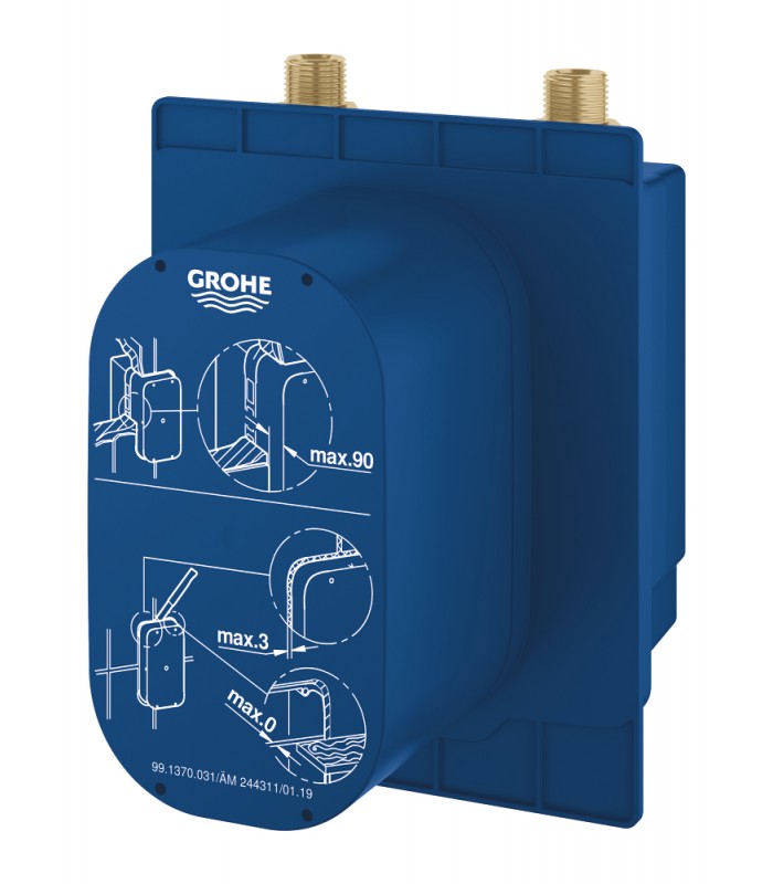 Compra online Conjunto de torneira embutida Grohe Eurosmart Cosmopolitan E (36336001) en oferta al mejor precio