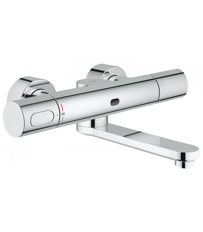 Compra online Termostato de lavatório Grohe Eurosmart Cosmopolitan E 1/2"
Cromado infravermelho eletrônico (36333000) en oferta al mejor precio