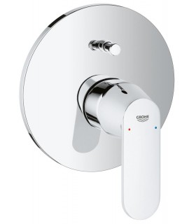 Grohe Eurosmart Cosmopolitan Monomando para baño 
y ducha 1/2" Cromo (19382000)