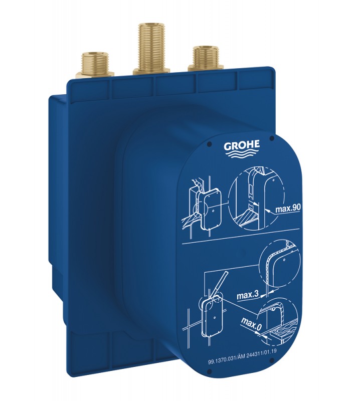 Compra online Grohe Eurosmart Cosmopolitan T Subconjunto para empotrar  (36322001) en oferta al mejor precio