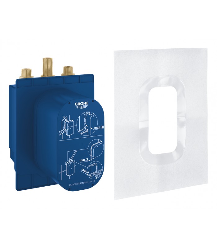Compra online Grohe Eurosmart Cosmopolitan T Subconjunto para empotrar  (36322001) en oferta al mejor precio