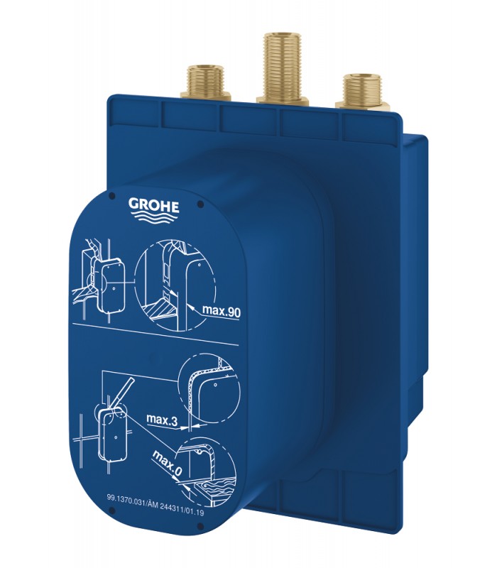 Compra online Grohe Eurosmart Cosmopolitan T Subconjunto para empotrar  (36322001) en oferta al mejor precio