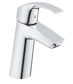 Misturador monocomando para lavatório Grohe Eurosmart 1/2"
Tamanho M Cromado (23324001)