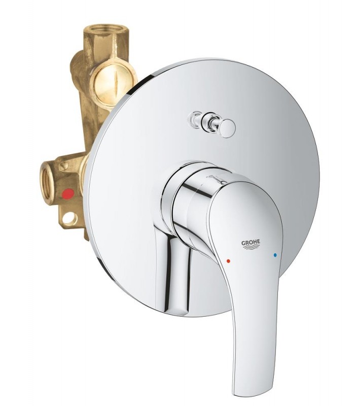 Compra online Misturador monocomando para banheira Grohe Eurosmart 
e chuveiro 1/2" Cromado (33305002) en oferta al mejor precio