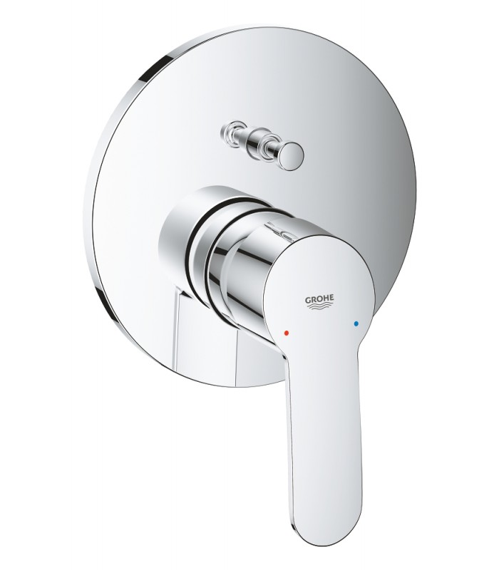 Compra online Misturador monocomando Grohe Eurostyle Cosmopolitan com desviador de 2 vias. Cromo (24052002) en oferta al mejor precio