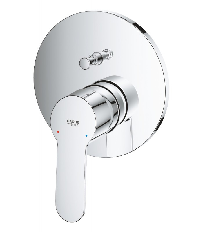 Compra online Misturador monocomando Grohe Eurostyle Cosmopolitan com desviador de 2 vias. Cromo (24052002) en oferta al mejor precio