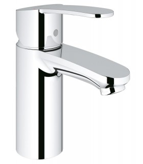 Misturador monocomando para lavatório Grohe Eurostyle Cosmopolitan 1/2"
Tamanho S Cromado (3246820E)