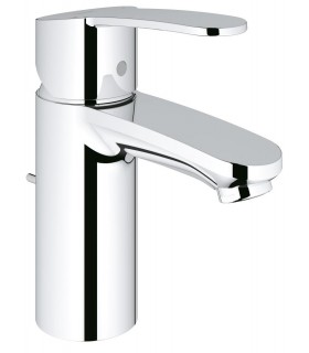 Misturador monocomando para lavatório Grohe Eurostyle Cosmopolitan 1/2"
Tamanho S Cromado (3355220E)