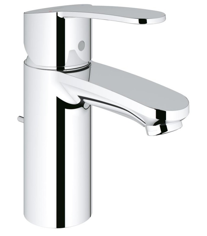 Compra online Misturador monocomando para lavatório Grohe Eurostyle Cosmopolitan 1/2"
Tamanho S Cromado (3355220E) en oferta al mejor precio