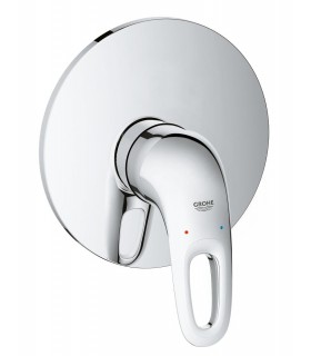 Misturador monocomando de duche Grohe Eurostyle 1/2" Cromado (19507003)