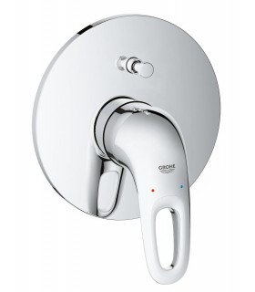 Grohe Eurostyle Monomando para baño y ducha 1/2" Cromo (19506003)